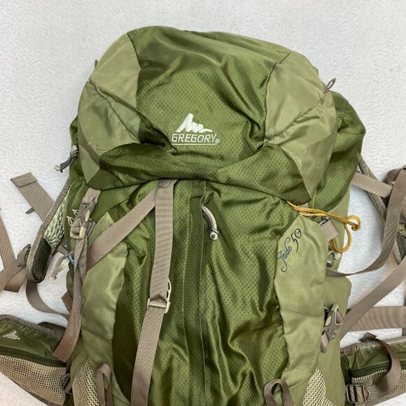 Gregory Jade 50 Hiking Bagpack Green XSOutdoors Camping  50L Outdoor - Picture 2 of 16